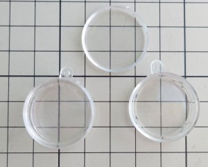 画像2: ヴィンテージ/台湾/プラスチックケース/約26mm(1個)