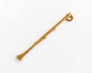 画像1: ブラスチャーム/クラリネット（1個）