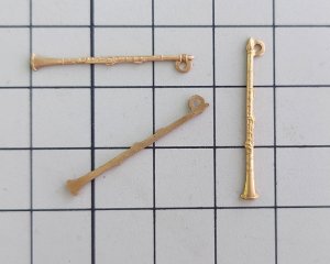 画像2: ブラスチャーム/クラリネット（1個）