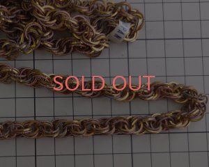 画像2: ヴィンテージ/日本/メタル/リングチェーン(10cm)