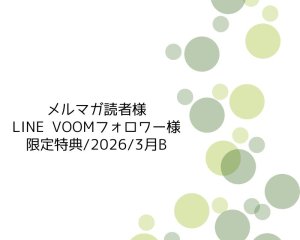 画像1: 限定特典/2026/3月B/ヴィンテージパールミックス