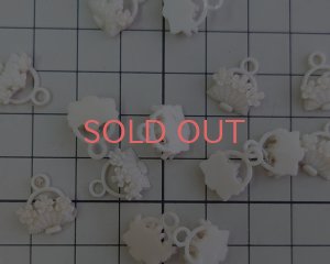 画像2: ヴィンテージ/日本/セルロイド/フラワーバスケット（1個）