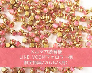 画像1: 限定特典/2026/3月C/ヴィンテージプリセットパーツ（10個）