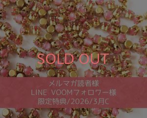 画像1: 限定特典/2026/3月C/ヴィンテージプリセットパーツ（10個）