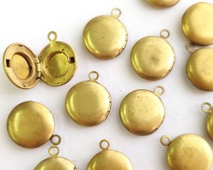 画像1: ヴィンテージ/ブラス/ミニロケット(1個)