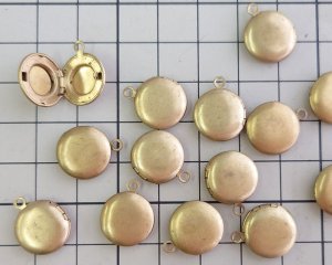 画像2: ヴィンテージ/ブラス/ミニロケット(1個)