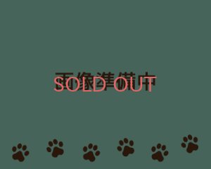 画像1: ヴィンテージ/25×18mm用/ブラスセッティング/クラウン/オーバル/オープンバック(1個)