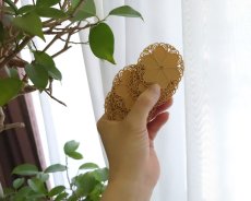 画像3: ヴィンテージ/ドイツ/プラスチック/ラージプレート（1個） (3)