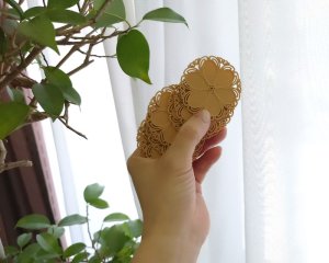 画像3: ヴィンテージ/ドイツ/プラスチック/ラージプレート（1個）