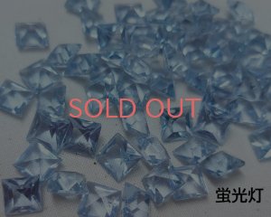 画像1: ヴィンテージ/チェコ/ガラス/アレキサンドライト/8mm(1個)
