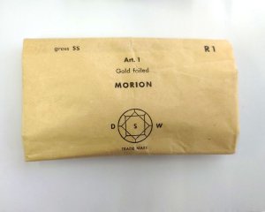 画像2: ヴィンテージ/DSWスワロフスキー/モリオン/47ss(1個)