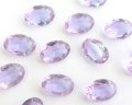 ヴィンテージ/チェコ/ガラスストーン/アレキサンドライト/16×11mm（1個）