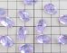 画像2: ヴィンテージ/チェコ/ガラスストーン/アレキサンドライト/16×11mm（1個） (2)