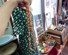画像2: ヴィンテージ/日本/プラスチック/マーブルバロックミックス（1本） (2)