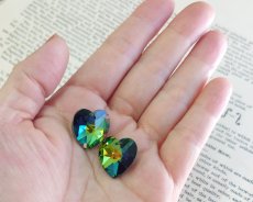画像4: ヴィンテージ/スワロフスキー/Art.6202/ヴィトレイルミディアム/18×17.5mm(1個) (4)
