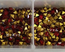 画像2: デッドストック/オーストリア製クリスタルガラス/#4401/シャム/4mm(4個) (2)