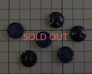 画像3: デッドストック/日本/プラスチックボタン/ネイビースクリュー(1個)