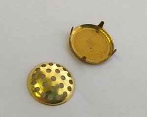 画像1: メッキなし真鍮/金具なしシャワー台セット