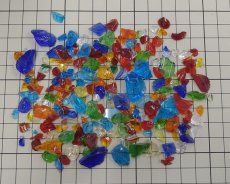 画像3: 琉球ガラスのかけらミックス/50g(在庫限り) (3)