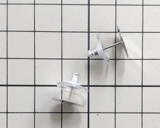 画像2: サージカルステンレス（SUS316L）12mm皿付きピアス (2)
