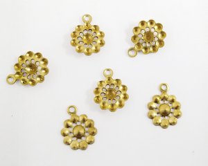 画像1: ブラス/マルチセッティング/042/13mm(1個)