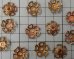 画像3: ヴィンテージ/USA/メタルフラワー/約17mｍ（2個）　 (3)
