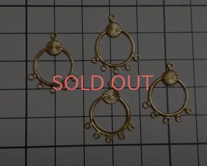 画像2: ヴィンテージ/ブラス/USA/シャンデリアコネクター(2個)