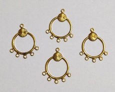 画像1: ヴィンテージ/ブラス/USA/シャンデリアコネクター(2個) (1)