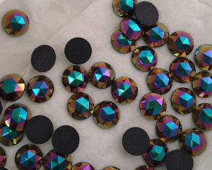 画像2: デッドストック/プレシオサ/ブラックオーロラ/9mm(1個)
