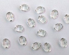 画像1: ヴィンテージ/スワロフスキー/4110/2/クリスタル/8×6mm(2個) (1)