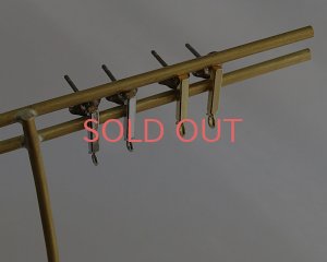 画像2: バー付きチタンピアス/本ロジウムメッキ(1ペア)