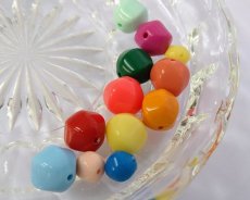 画像3: ヴィンテージ/ドイツ/ルーサイト/バルーン/キャンディピンク/約11mm(1個) (3)