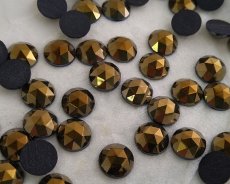 画像1: デッドストック/プレシオサ/ブラックオーラム/9mm(1個) (1)