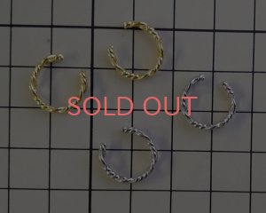 画像2: ねじりイヤカフ/K16GP(1個)