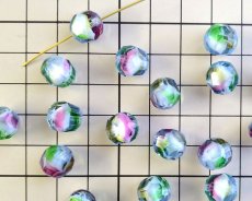 画像3: ヴィンテージ/ドイツ/ファイブカラー/A/約10mm(1個） (3)