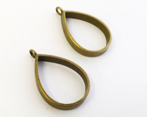 画像1: レジン用しずくカラワク/(1個)