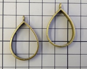 画像2: レジン用しずくカラワク/(1個)