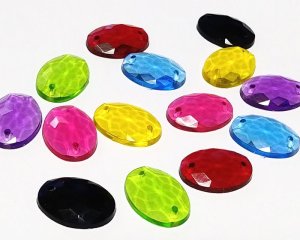 画像3: ns206/ヴィンテージ/ドイツ/プラスチック/ソウオン/キャンディグリーン(1個)