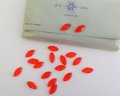 ヴィンテージ/スワロフスキー/4202/2/ヒヤシンス/15×7mm（2個）