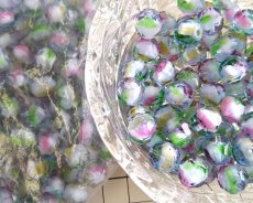 画像1: ヴィンテージ/ドイツ/ファイブカラー/A/約10mm(1個） (1)