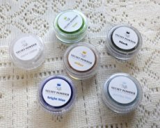 画像2: ベルベットパウダー/ブラック /売り切りSALE 50%OFF (2)