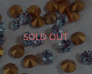 画像2: ヴィンテージ/スワロフスキー/#1100/アレキサンドライト/48ss(1個)