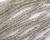 画像1: チェコガラスビーズ/ブラックダイヤモンド/キューブ/4mm(45個) (1)