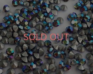 画像1: ヴィンテージスワロフスキー/#1100/スターライト/pp32(10個)