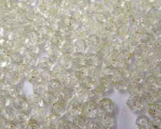 画像3: デッドストック/日本/プラスチック/ゴールドラメ/5mm(約45個） (3)