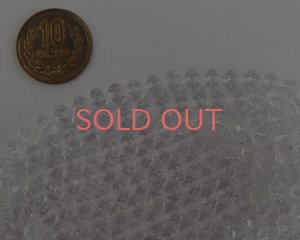 画像2: チェコガラスビーズ/スモールローズバド/クリスタル/6×5mm(10個)