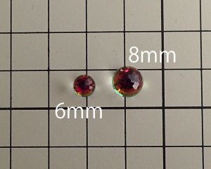 画像4: オーストリア製クリスタルガラス/#4869/ヴィトレイルミディアムZ/8mm(1個)