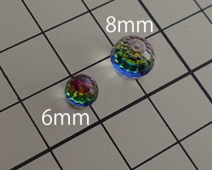 画像5: オーストリア製クリスタルガラス/#4869/ヴィトレイルミディアムZ/8mm(1個)