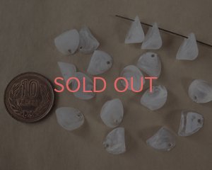 画像2: ヴィンテージ/プラスチック/アイスバーグ/ホワイト(2個)