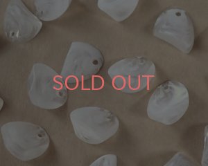 画像1: ヴィンテージ/プラスチック/アイスバーグ/ホワイト(2個)